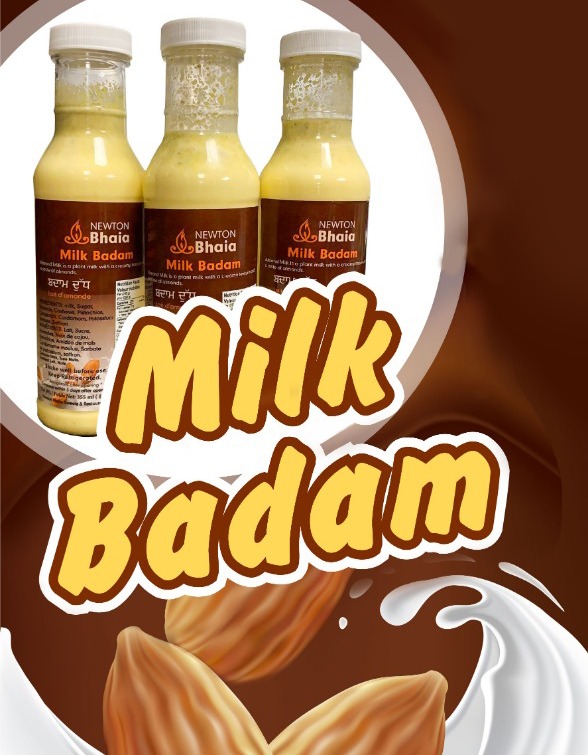 Milk Badam